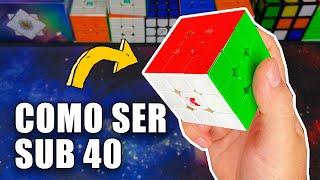 COMO UM CUBISTA INTERMEDIÁRIO RESOLVE O CUBO MÁGICO