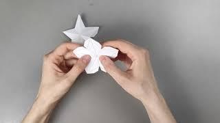 DIY 3D paper star |fail