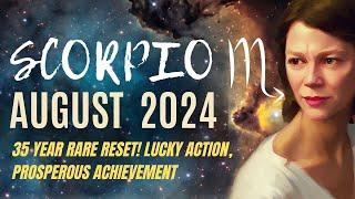 Money on Your Radar and Redirection in Career  SCORPIO AUGUST 2024 HOROSCOPE.