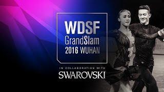 Poliansky - Akhmetgareeva, RUS | 2016 GS LAT Wuhan R1 R | DanceSport Total