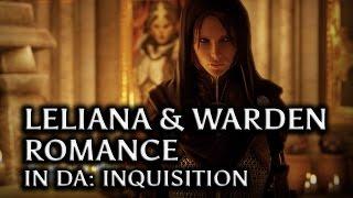 Dragon Age: Inquisition - Leliana & the Warden Romance in DAI (all scenes)