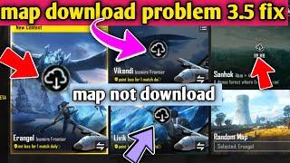 How to Fix maps Download error in pubg 3.5 update l pubg map not download problem solve