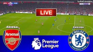 LIVE || Arsenal vs Chelsea - English Premier League 2024/25 | PES 21 Simulation