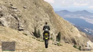 Grand Theft Auto V Motorcross Nightmare Strecke