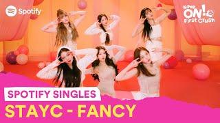 STAYC cover ‘Fancy’ by TWICE | K-Pop ON! First Crush