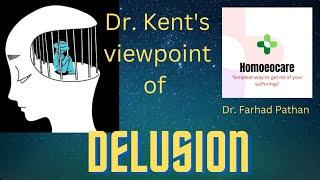 Delusion in homoeopathy@Homoeocare #Delusion.
