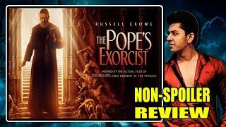 The Pope's Exorcist Movie REVIEW | Non Spoiler | Hindi | Daanav Review