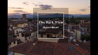 The Park View 4 Bedrooms Apartment with Terrace and Elevator inside the Walls of Lucca