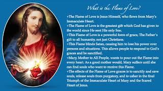 What is the flame of love?