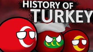 COUNTRYBALLS: History of Turkey (Türkiye Tarihi)