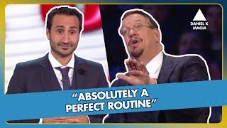 Daniel K from Uruguay amazes Penn & Teller in Fool Us