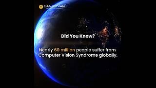 Computer Vision Syndrome | #shorts #didyouknow