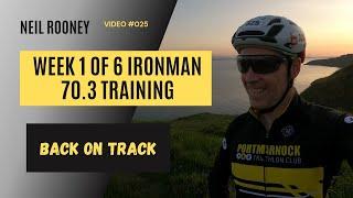 Ironman triathlon 70.3 training for beginners and intermediate. #triathlon #ironman70.3