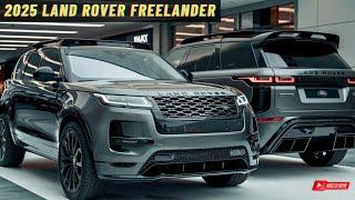 2025 Land Rover Freelander Is Here And It’s Unlike Anything You’ve Seen...