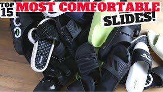 TOP 15 MOST COMFORTABLE SLIDES RANKED!