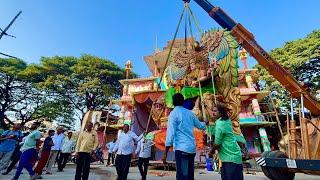 Khairatabad Durga mata Nimajjanam | Khairatabad Durga mata Shobha Yatra 2023