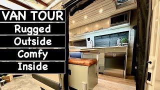 Van Tour | Rugged on the Outside, Luxury on the Inside