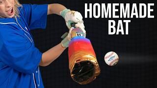 Can A Homemade Bat Survive 102MPH?