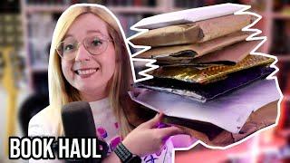 AMAZING Book Haul Unboxing!