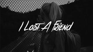 FINNEAS - I Lost A Friend (Lyrics)