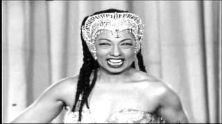 Josephine Baker medley:  Voila Paris  1955 ...