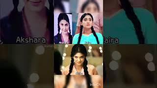 ye rishta kya kehlata hai Akshara -naira -akshu cute picture #ahirtvideo#viral#yrkkh