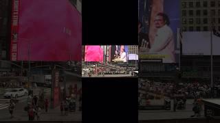 Astrologer Mayur On Newyork Time Square #newyork #astrologermayurjoshi  #timessquare #nrindianews