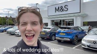 WHY ARE SUPERMARKETS SO FUN and lots of wedding updates!!! 