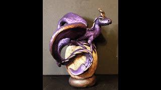 How to Sculpt a Dragon in Polymer Clay - **Detailed Tutorial** Great for Beginners