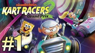 Nickelodeon Kart Racers 2: Grand Prix Gameplay Walkthrough Part 1