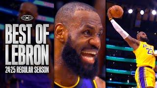 LeBron James BEST HIGHLIGHTS 24-25 Regular Season 