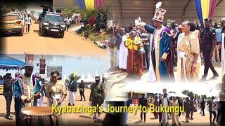 KYABAZINGA AND INHEBANTU'S JOURNEY TO BUKUNGU FOR THE 10TH CORONATION CELEBRATIONS.