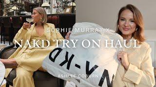 NAKD x Sophie Murray TRY ON HAUL & bonus mini Mango haul