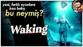 WAKING - Sanat Kasıcaz Diye Sıvamak #BuNeymiş