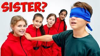 Ivan - I Try to Find My Sister BLINDFOLDED