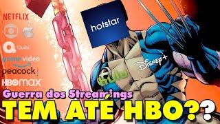 O SERVIÇO MAIS COMPLETO É DA DISNEY?? | Guerra dos Streamings