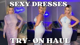 The SEXIEST Clubbing/Evening Dresses | Try-On Haul