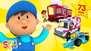 Carl's Car Wash Fan Favorites Compilation | Cartoon for Kids