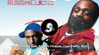 Russ Millions feat. Frankk Finesse, Cash Hefty, Buni - BK to UK