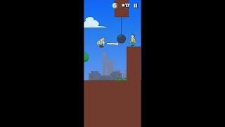 Flip Bros (by Gametornado) - free offline action game for Android - gameplay.