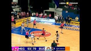 ADMIRALBET ABA LIGA (22. kolo): Mega - Budućnost 93:79 / 09. 03. 2025.