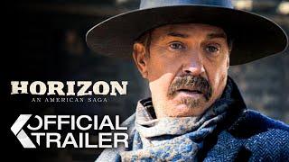 HORIZON: An American Saga Trailer (2024) Kevin Costner