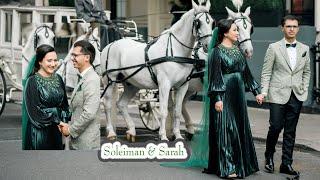 Amazing Afghan Wedding Trailer Sarah & Soleiman