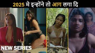 Top 5 New Crime Thriller Web Series 2025 Hindi & Eng