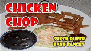 Chicken Chop - Cara Membuat Menu Western Food Dirumah Lezat & Nikmat