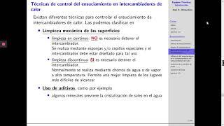 Equipos Térmicos - Tema 1 (Introducción) - Video 19