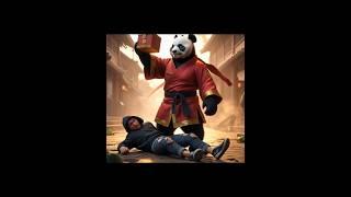 The Panda Hero Who Fights Crime | Epic Street Justice in 4K"