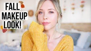 Fall Makeup Look + Tutorial | Ashley Nichole