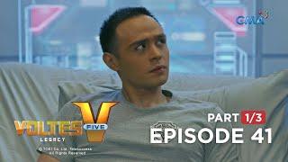 Voltes V Legacy: Zardoz penetrates Camp Big Falcon! (Full Episode 41 Part 1/3)