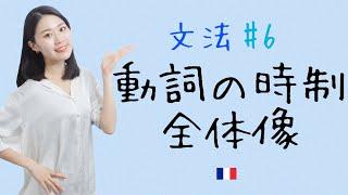 混乱するから先に見よう！動詞の時制の全体像を徹底解説！！【フランス語初心者向け】